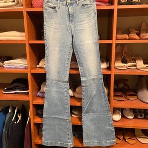 AG Flare denim jeans